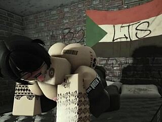 Roblox Slut Riding My Cock Deep In Her Wet Pussy Roughly