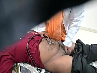 Oh Wow, Doctor Makes Patient Cum Hard During Intense Hospital Checkup!