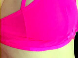 Wifey flashes perfect tits