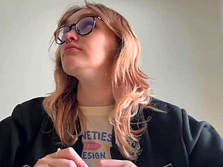 hottie in stockings gets tied by rope and tickled outdoors 😏