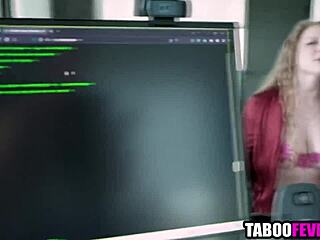 horny blonde girl gets fucked hard in the ass by older guy