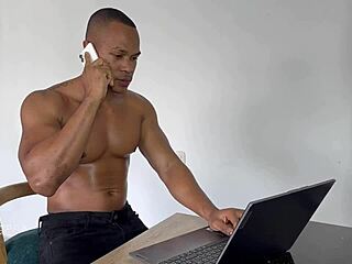 Colombian Maid Takes Big Cock in Doggystyle for Cash Quickie