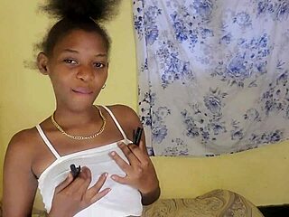 Bold shaved pussy shines in full HD wet closeup