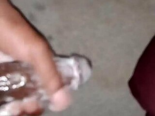 hey, check out superdarius guy's quick jerk off session before bed – so sloppy with cum 😏💦