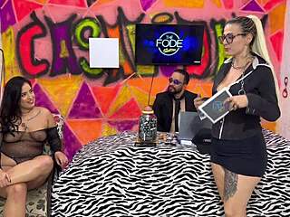 Brazilian BBW Mulher Melancia Gets Pussy Licked and Fingered in Huge Ass Action