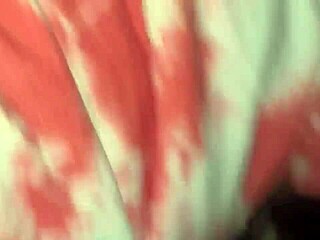 Curvy girl gets interracial sex in laundromat parking lot