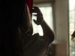 i spy on roommate then ride his big interracial cock