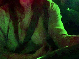 In a thrilling night car ride, Italian MILF Artemisia Love flashes her big tits and plays with nipples while smoking fetish-style