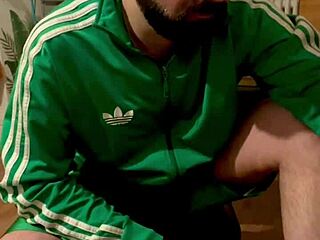 hey lextalon is this sexy boy masturbating naked just for you all