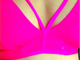 Wifey flashes perfect tits