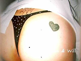 Intense ass worshiping and licking for this curvy mature milf in wild group session