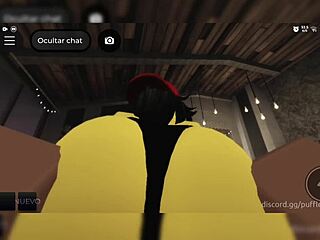 Puffles average mobile experience with blowjob handjob big ass fucking and pussy action.