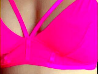 Wifey flashes perfect tits