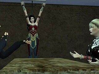 What If Lex Luthor Bent Over Harley Quinn For A Creampie In This Silly Sim 4 Parody