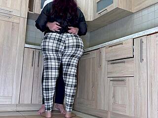 Big And Gentle Mature Woman Took Care Of A Young Guy When He Asked Her For Help