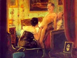 vintage hairy retro erotic art