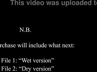 Colombian slut Melania Dark takes powerful anal workout with piss in mouth from Romeo First's big black cock.