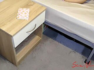 Her Husband Is Watching Me Fuck His Blindfolded Wife Until She Squirts.