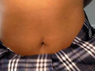 the african beauty afrodita kweme enjoyed a deep bbc creampie encounter