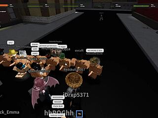 Roblox Sex with Detailed Furry Actions