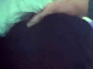 I feel so thrilled watching this slut with glasses give excellent blowjobs to her friend.