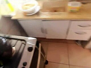 Massive black cock sucked or pasta sauce - brutal Brazilian dilemma