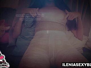 ulisse shares perversions over the phone in italian asmr style compilation