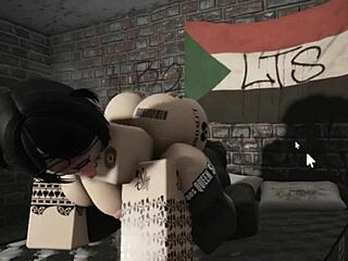 Roblox Slut Riding My Cock Deep In Her Wet Pussy Roughly