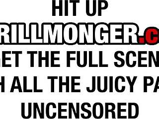 I love how Destiny 18+ Mira gives amazing rimjob and deepthroats big black cock for passionate creampie session