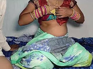 Desibhabhi Jija Sali Intense Deepthroat Encounter In Wedding Dress Roleplay