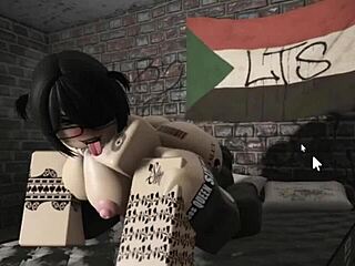 Roblox Slut Riding My Cock Deep In Her Wet Pussy Roughly