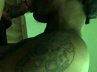 Nasty nati stripper giving me great head