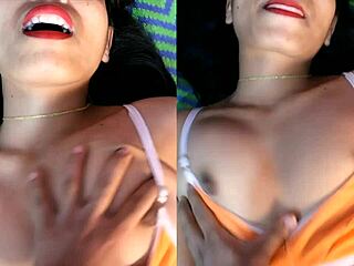 Ex girlfriend married old man invites me for rough sex with big tits massage