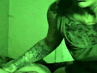 Hey, check out sexy native milf Autumn Sunshine sucking that cock then riding it hard 😉🍆