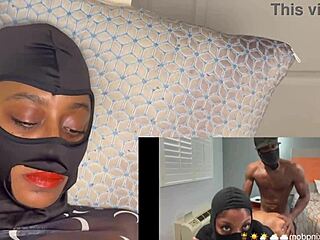 Ebony Babe Experiences Intense Squirting Reaction With Eye Rolling Orgasm In Close Up Action