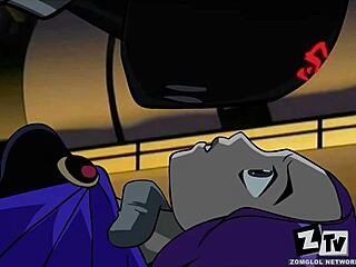 Teen titans raven gets hardcore anal pounding and pussy fucking until massive cumshot 😈🍑💦