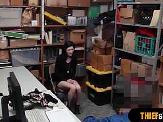 Dark Haired Emo Chick Rough Fucked