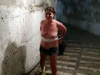 Public Tease And Blowjob From Hot Milf