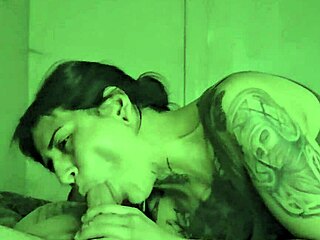 Hey, check out sexy native milf Autumn Sunshine sucking that cock then riding it hard 😉🍆