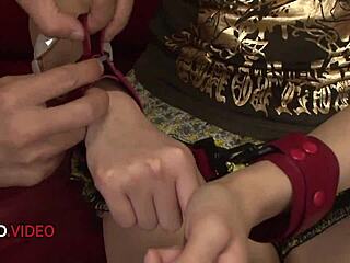 Japanese Bondage Star Meri Kanami Craves Intense Creampie in Passionate Scene