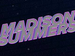 Blonde Fuck Doll Madison Summers Enjoys Ass Riding Action