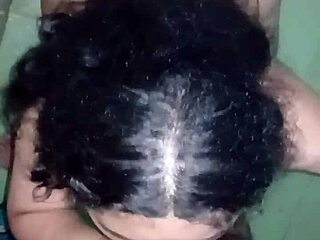 i sneaked to the bathroom with my friend to suck his big cock secretly