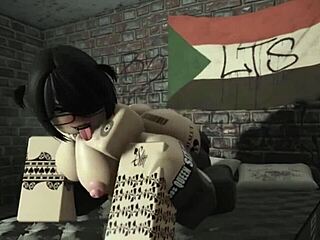 Roblox Slut Riding My Cock Deep In Her Wet Pussy Roughly