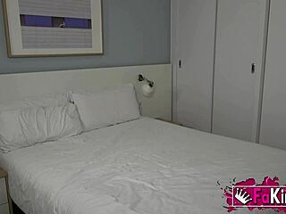 I Crave That Big Cock Thrill Since My Boyfriend Can't Satisfy My Deep Desires Like Naomi