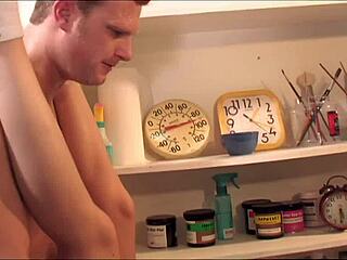 Anita blue shows off wild side in bedroom antics