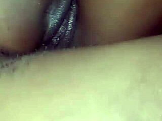 juicy companion shows off bent over with wet creampie action in doggystyle fun