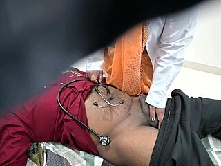 Oh Wow, Doctor Makes Patient Cum Hard During Intense Hospital Checkup!