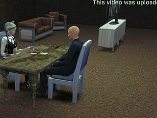 What If Lex Luthor Bent Over Harley Quinn For A Creampie In This Silly Sim 4 Parody