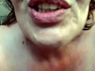 Hey why not watch me cum hard in black pantyhose with my bare tits out for that wet orgasm thrill