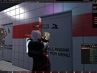 Second Life Dark Elf Adventure